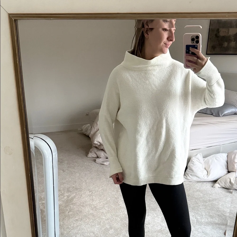 Free People soft ivory